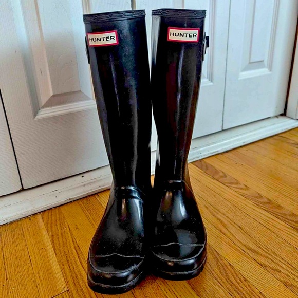 COPY - Hunter Tall Boots SIZE 7 - Picture 1 of 2